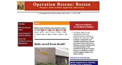 Desktop Screenshot of orboston.org