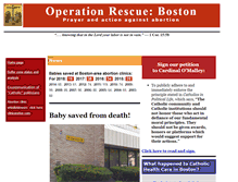 Tablet Screenshot of orboston.org